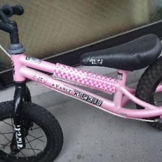 決まりました/アサヒ自転車 キッカーアバンス ピンク