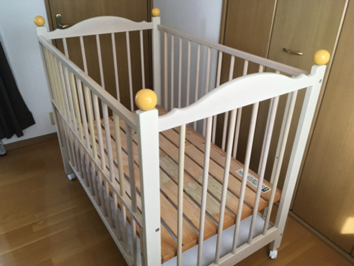 ベビーベッド sawa baby Amazon | サワベビー L型プチベリー