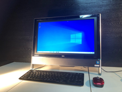 i5搭載☆WIN10搭載☆オフィス☆DVDコピー対応☆Wi-Fi☆FH56DD赤