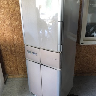 送料込み】【最終値下げ】シャープ5ドアプラズマクラスター冷凍冷蔵庫 