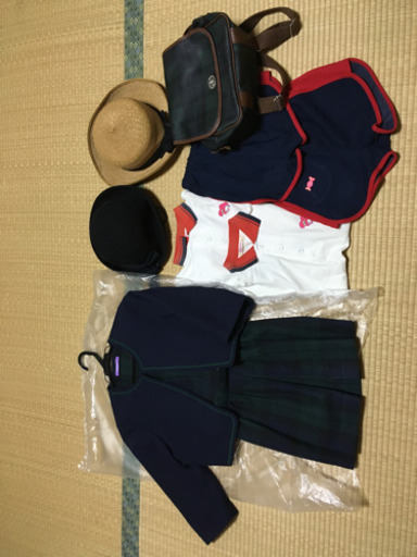 みどり流星こども園 制服 体操服 帽子他