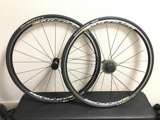 マヴィック　アクシウム　mavic 中古