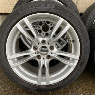 BMW Mスポーツ タイヤ&ホイールセット