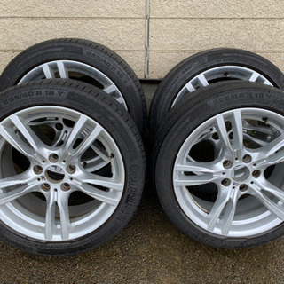 【送料無料】BMW Mスポーツ タイヤホイール4本セット 18インチ BMW Mスポーツ タイヤ&ホイールセット