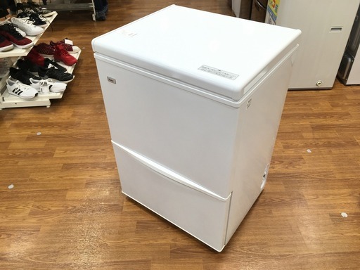 Haier (ハイアール) アウトレット冷凍庫 JF-WND120A 2019年製入荷しました。【トレジャーファクトリーミスターマックスおゆみ野店】