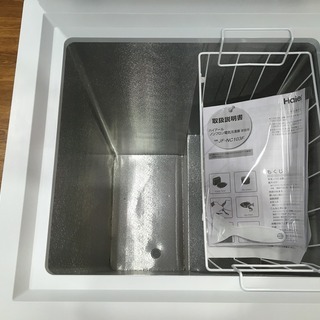 Haier(ハイアール) アウトレット冷凍庫 上開きタイプ入荷しま