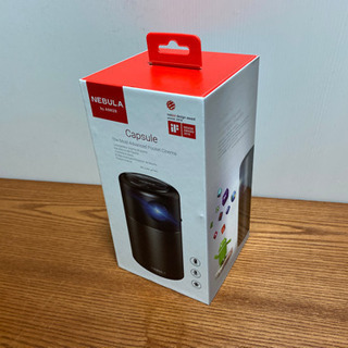 ☆Anker Nebula capsule black 小型モバイルプロジェクター ほぼ新品