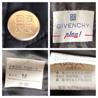 GIVENCHY 希少ロングダウンコート ヴィンテージ