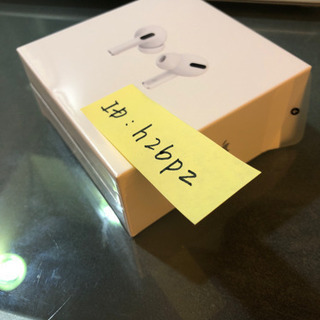 AirPods pro未使用
