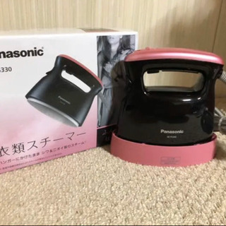 Panasonic 衣類スチーマー ni-fs330