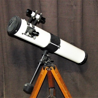 中古反射赤道義式天体望遠鏡