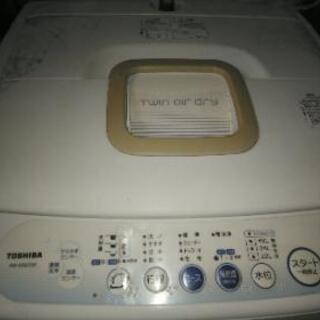 TOSHIBA洗濯機2007年