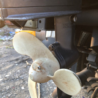 船外機トーハツ(お話し中)