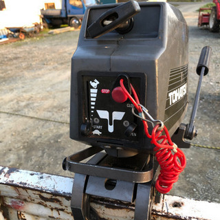 船外機トーハツ(お話し中)