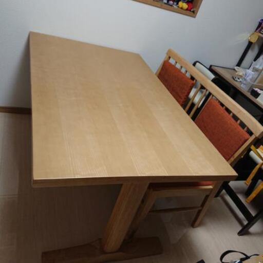 ダイニングテーブル   140×85×70