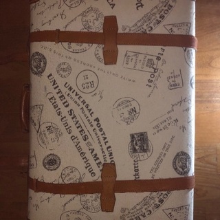 プロフ必読。値下げ不可。トランク