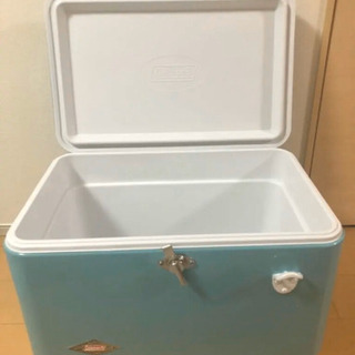 コールマン  スチールベルトクーラー　未使用