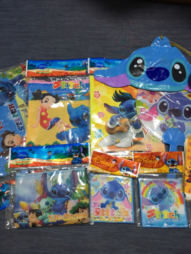 未使用 スティッチグッズ色々 8点 Mirika 上桂のその他の中古あげます 譲ります ジモティーで不用品の処分