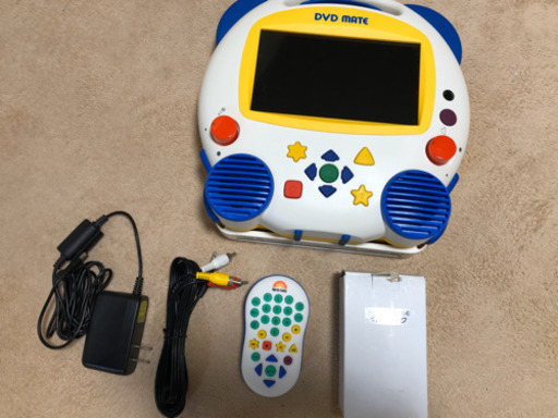 DWE DVDメイト　ポータブル プレイヤー　ディズニー英語システム限定　DVD MATE
