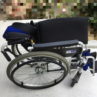 自走式折畳み車椅子 MIKIミキ