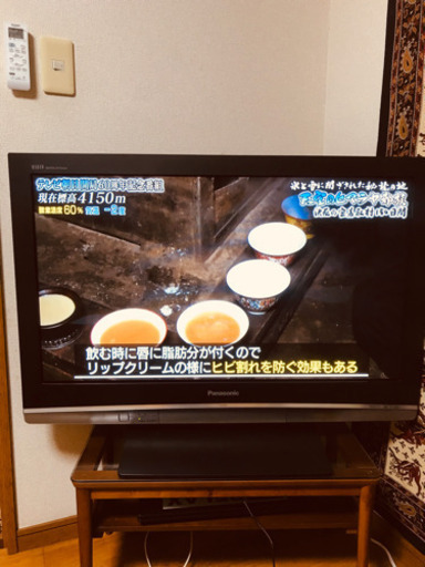 テレビ37型