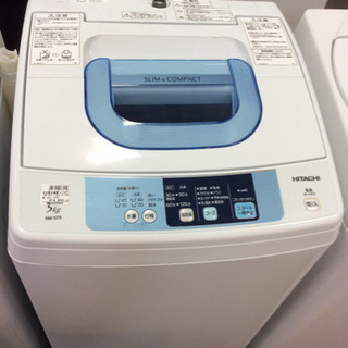 全自動洗濯機 HITACHI NW-5TR 5.0kg 2015年製