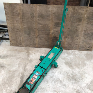 ◇ANZEN 低床ロングガレージジャッキ 5トン ALG-5L 安全自動車(株