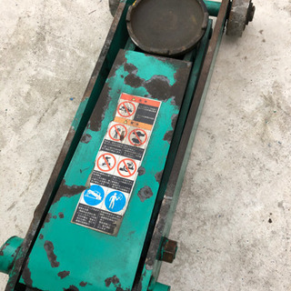 ◇ANZEN 低床ロングガレージジャッキ 5トン ALG-5L 安全自動車(株