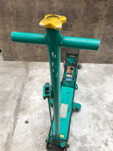 ◇ANZEN 低床ロングガレージジャッキ 5トン ALG-5L 安全自動車(株 