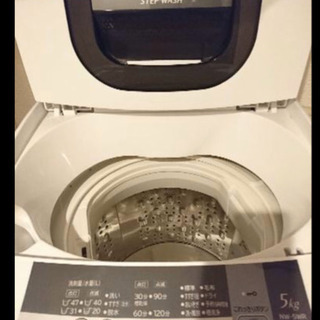 洗濯機HITACHI(2016年製)冷蔵庫SHARP(2015年製)