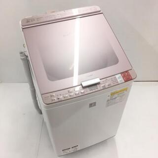 中古 洗濯8.0kg 乾燥4.5kg 縦型洗濯乾燥機 ES-GX...