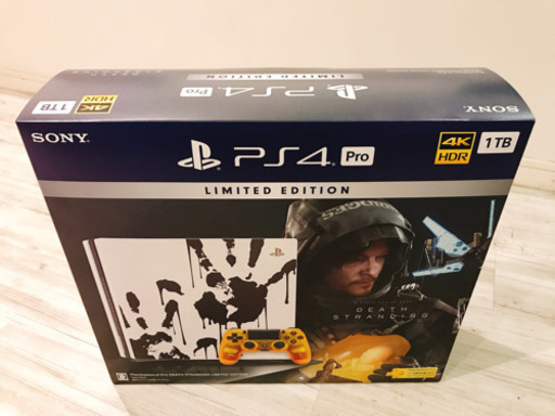 PS4 新品 未開封