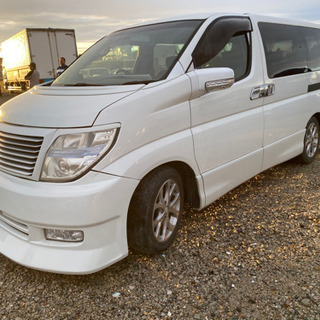 NISSAN ELGRAND VG3.5