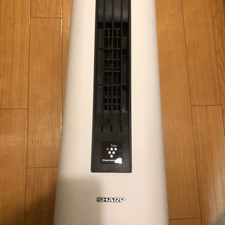 【中古】シャープ製セミックファンヒーターHX-DS1-W