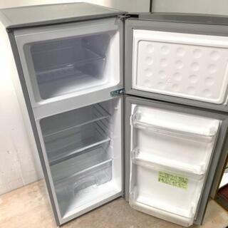 キッチン家電 高年式 美品 118L 2ドア冷蔵庫 シャープ SJ-H12D-S 2019