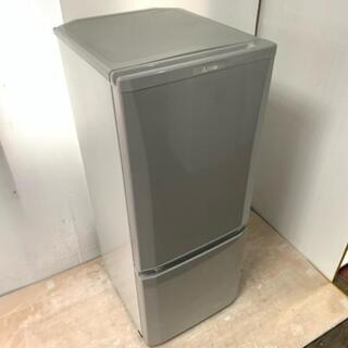 三菱電機 2ドア冷蔵庫 146L (2017年製) 中古 146L 2ドア冷蔵庫 自動霜取り
