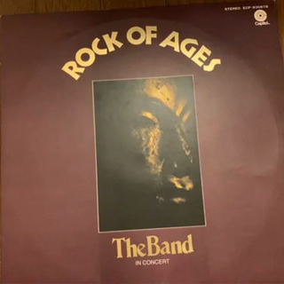 The Band   rock of ages レコード