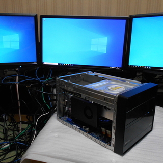 デスクトップパソコン デスクトップパソコン Windows10 i5-4570 メモリ 