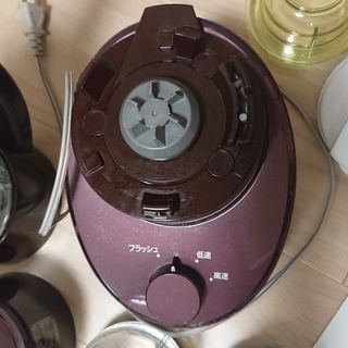 中古 パナソニック14年製ファイバーミキサーmx X109 Ssibbbong 若江岩田のキッチン家電 ジューサー ミキサー の中古あげます 譲ります ジモティーで不用品の処分