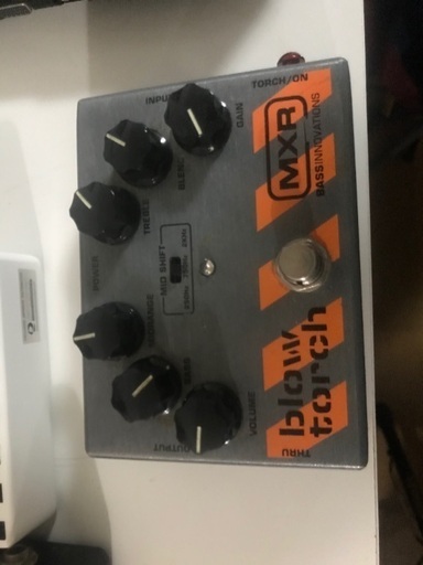 エフェクター、PA機器 MXR M-181 BASS BLOWTORCH