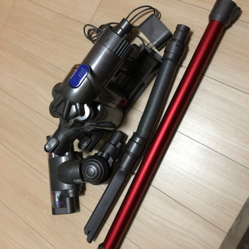 ダイソン　Dyson dc45 コードレス　中古