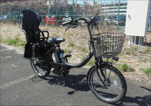 ★★　状態良！【ヤマハＰＡＳ　ｂａｂｂｙ】　チャイルドシート装備の人気の小径タイヤ自転車です！　バッテリー状態良好！　お届け可能です！　★★