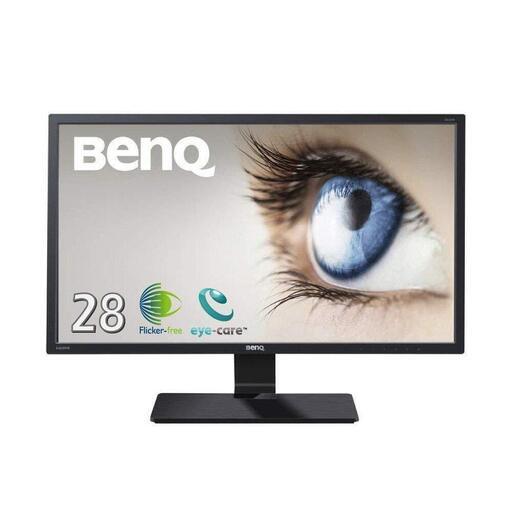 BenQ モニター  28インチ HDMI - VGA