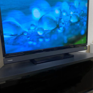 TOSHIBA 東芝 REGZA 32V34 32V型 ハイビジョンLED液晶テレビ : D