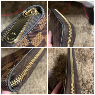  ルイヴィトン 財布 長財布 ダミエ ジッピー オーガナイザー 