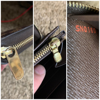  ルイヴィトン 財布 長財布 ダミエ ジッピー オーガナイザー 