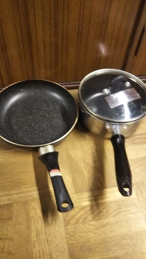 小鍋と小さいフライパン あやこ 板橋本町の調理器具 鍋 グリル の中古あげます 譲ります ジモティーで不用品の処分 小鍋と小さいフライパン あやこ 板橋本町の調理器具 鍋 グリル の中古あげます 譲ります ジモティーで不用品の処分