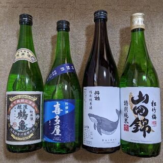 日本酒　瓶