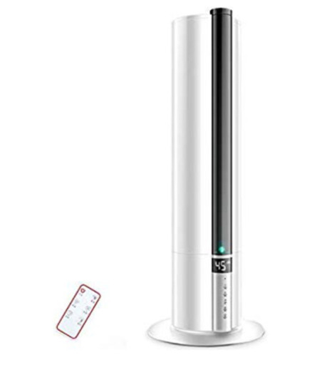 【新品未使用】加湿機, 7.5L 大容量 超音波式加湿器 新生活応援セット 上から給水式加湿器 上部給水 花粉対応 次亜塩素酸水入れてもいい 乾燥対策 床置加湿器 調整可能 切タイマー リモコン対応 定湿設定 ナイトライト付き 夜間ライト 静音、省エネ 空焚き防止機能付き スタンド式加湿器 オフィス 会所 デパート 幼稚園 学校 大面積