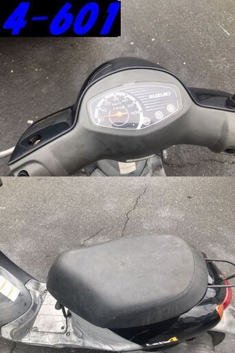 即お取引頂きました。30日間の保証有り☆名古屋市中川区☆GARAGE-ECO千音寺☆軽整備＆点検済み☆レッツ4黒CA41A　4-601名古屋市中川区より!! 即お取引頂きました。30日間の保証有り☆名古屋市中川区☆GARAGE-ECO